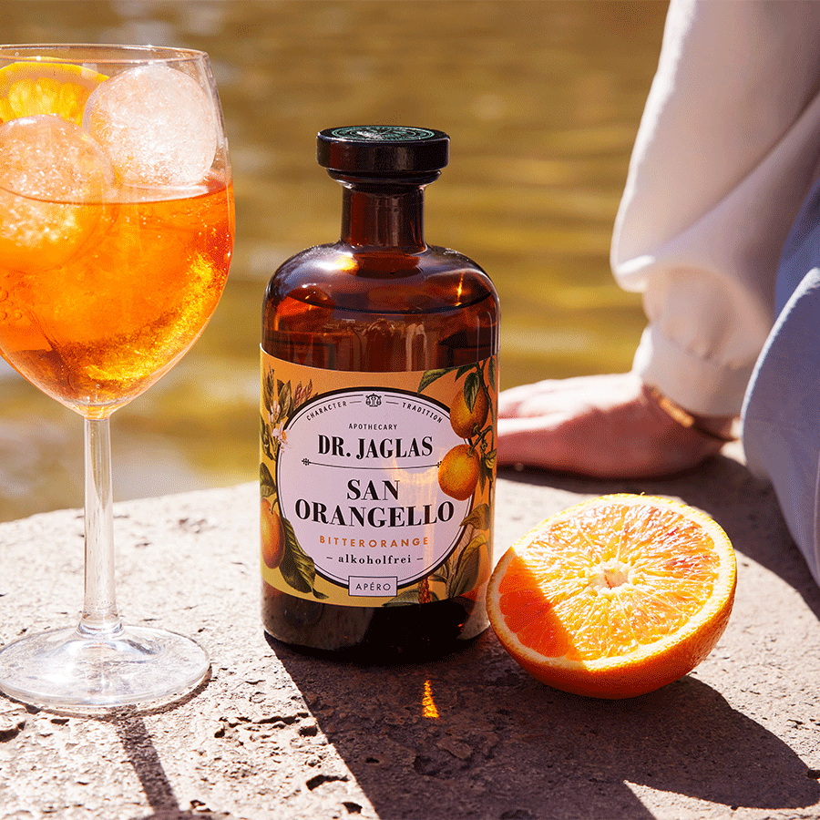 Produktabbildung: „San Orangello“ (alkoholfreier Aperitif) Mood Bild