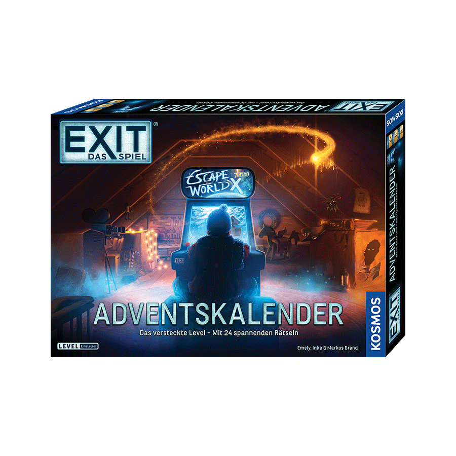 Produktabbildung: EXIT® - Das Spiel - Adventskalender: Das versteckte Level