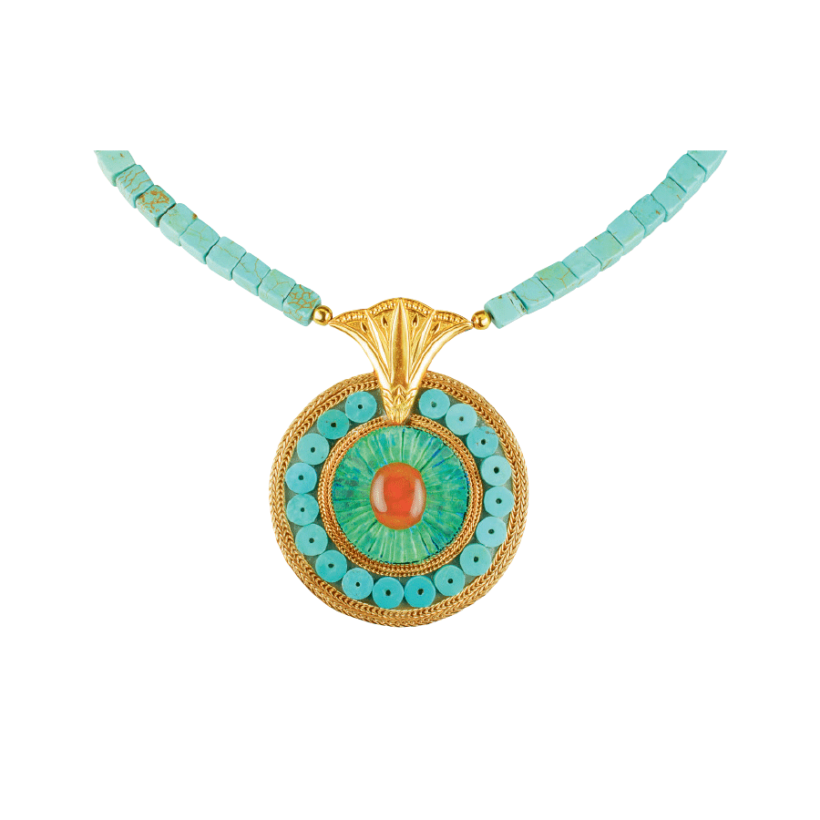 Produktabbildung: Collier „Lotusblüte“