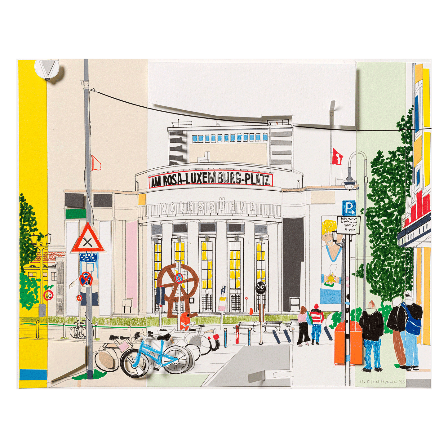 „Volksbühne“, 2025