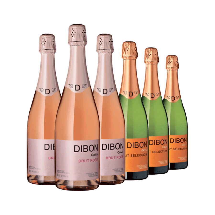 Produktabbildung: Sektauswahl „Cava Celebración“