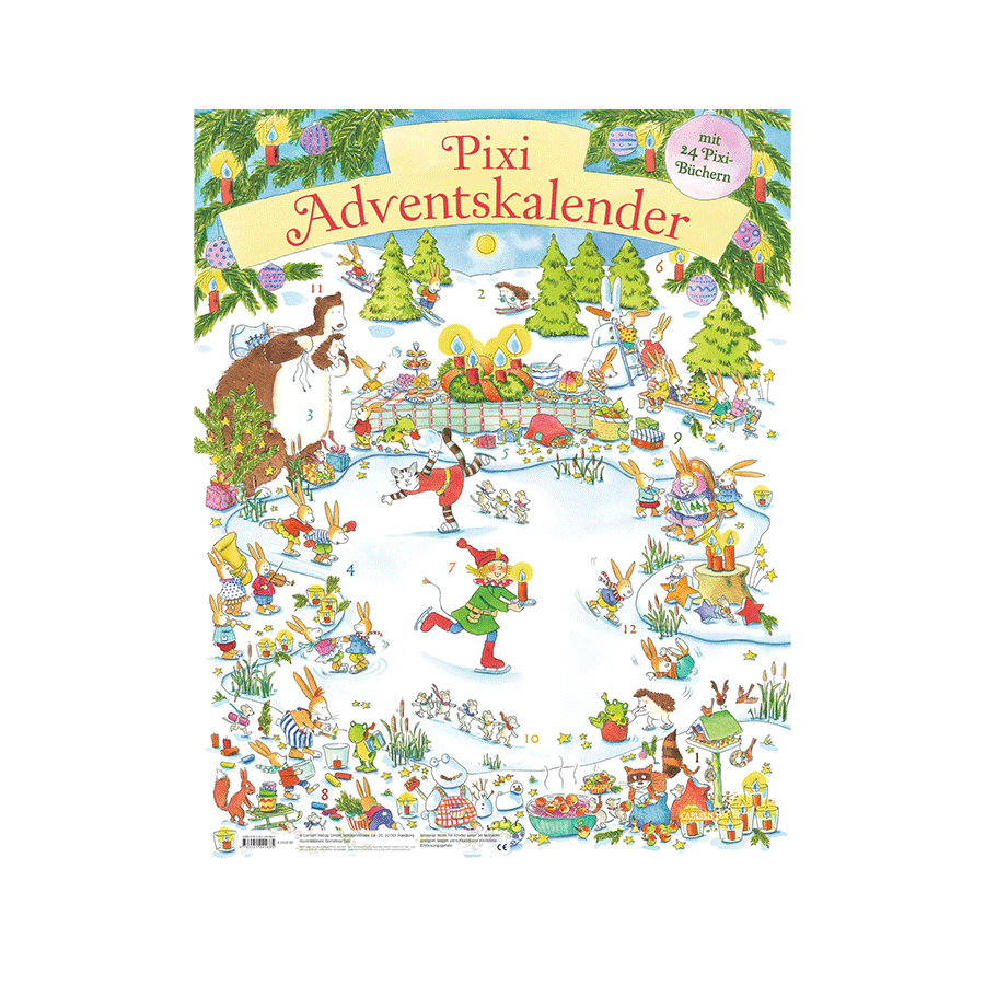 Produktabbildung: Pixi Adventskalender 2026