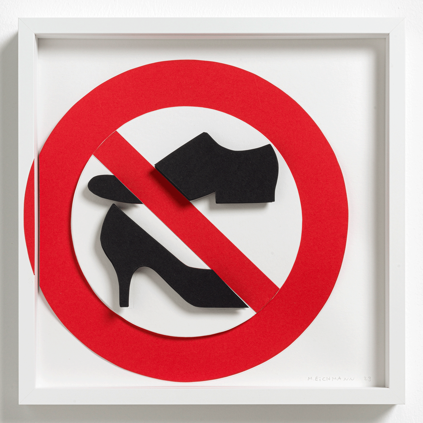 „Tanzschuhe Verboten 1“, 2023