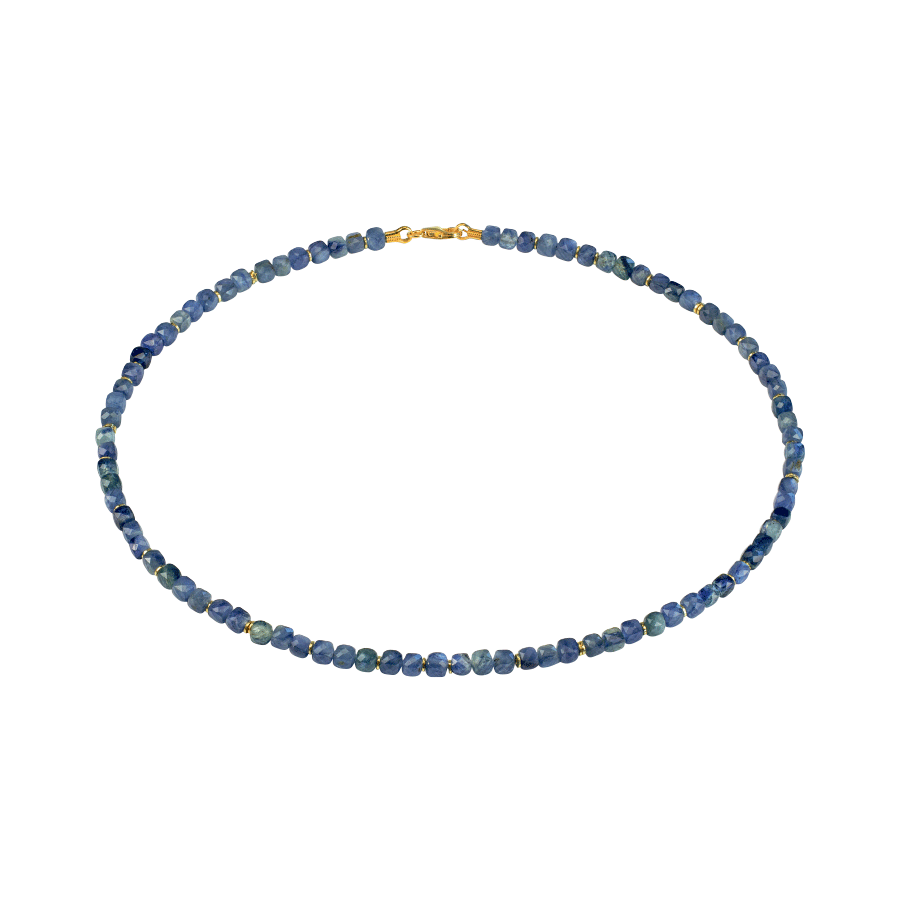 Produktabbildung: Collier „Blue Cube“