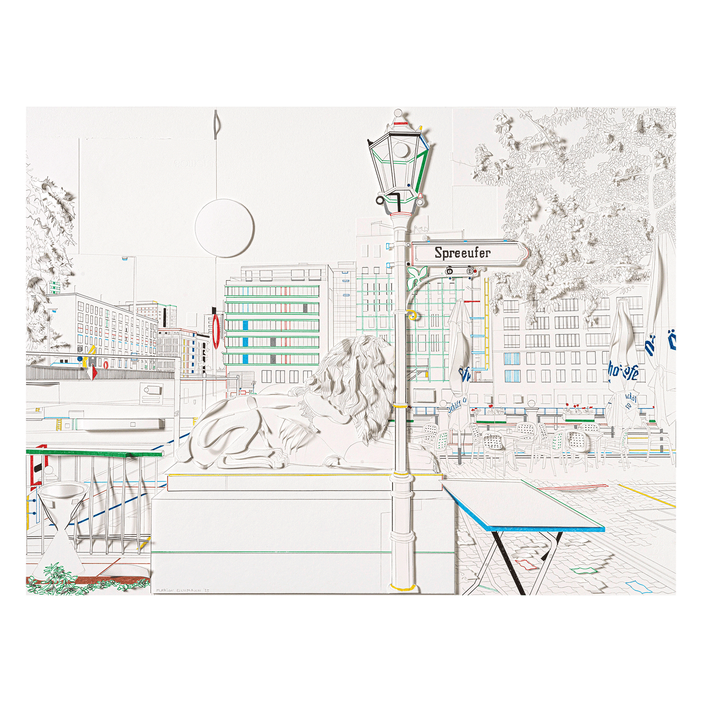 „Spreeufer“, 2025