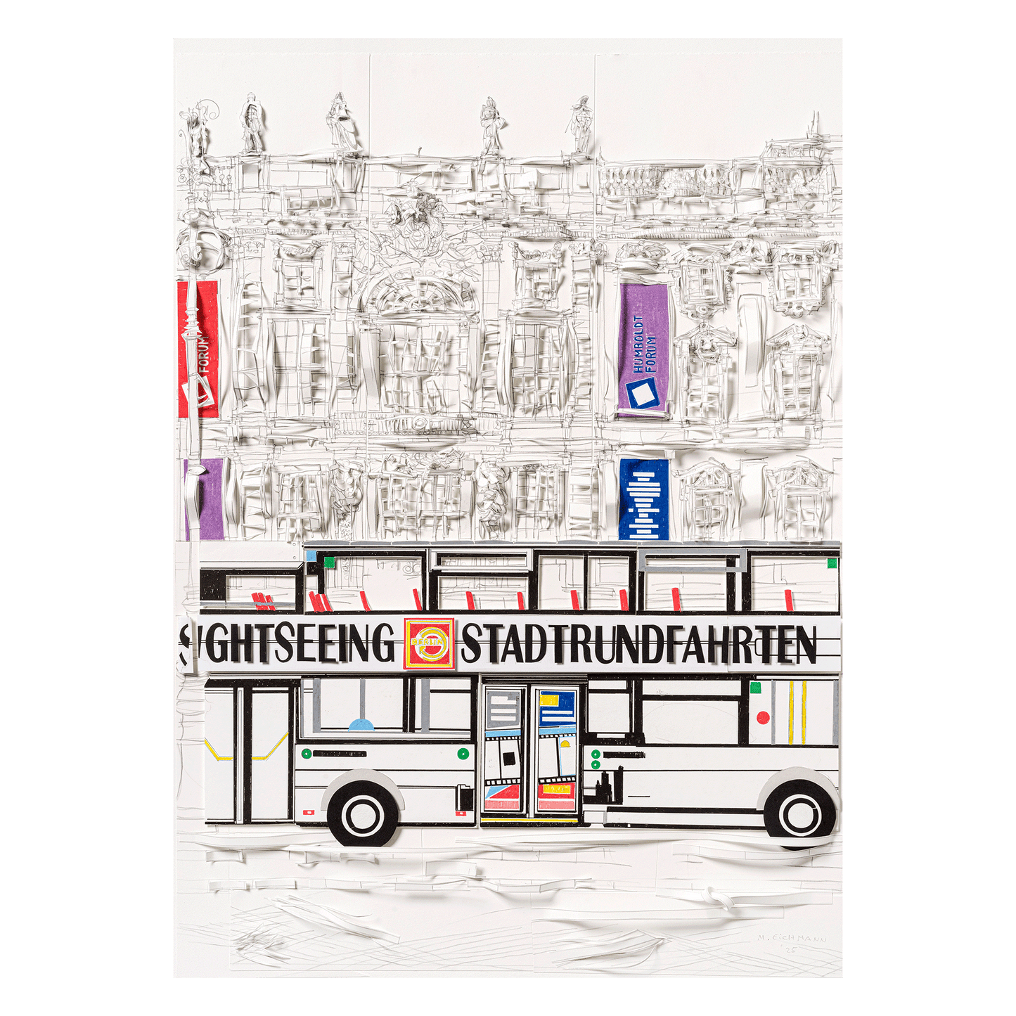 „Sightseeing Humboldtforum“, 2025