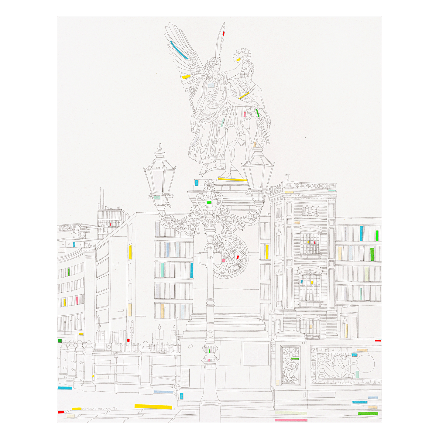 „Schlossbrücke“, 2025