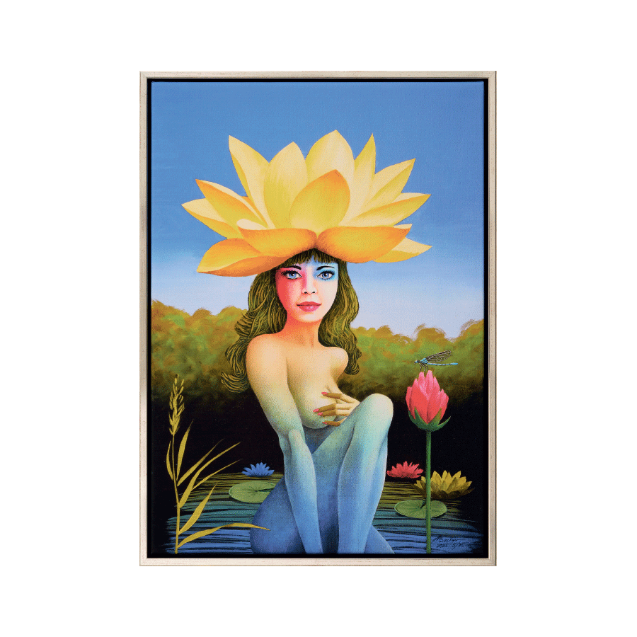 Produktabbildung: „Gelbe Seerose“ (2025)