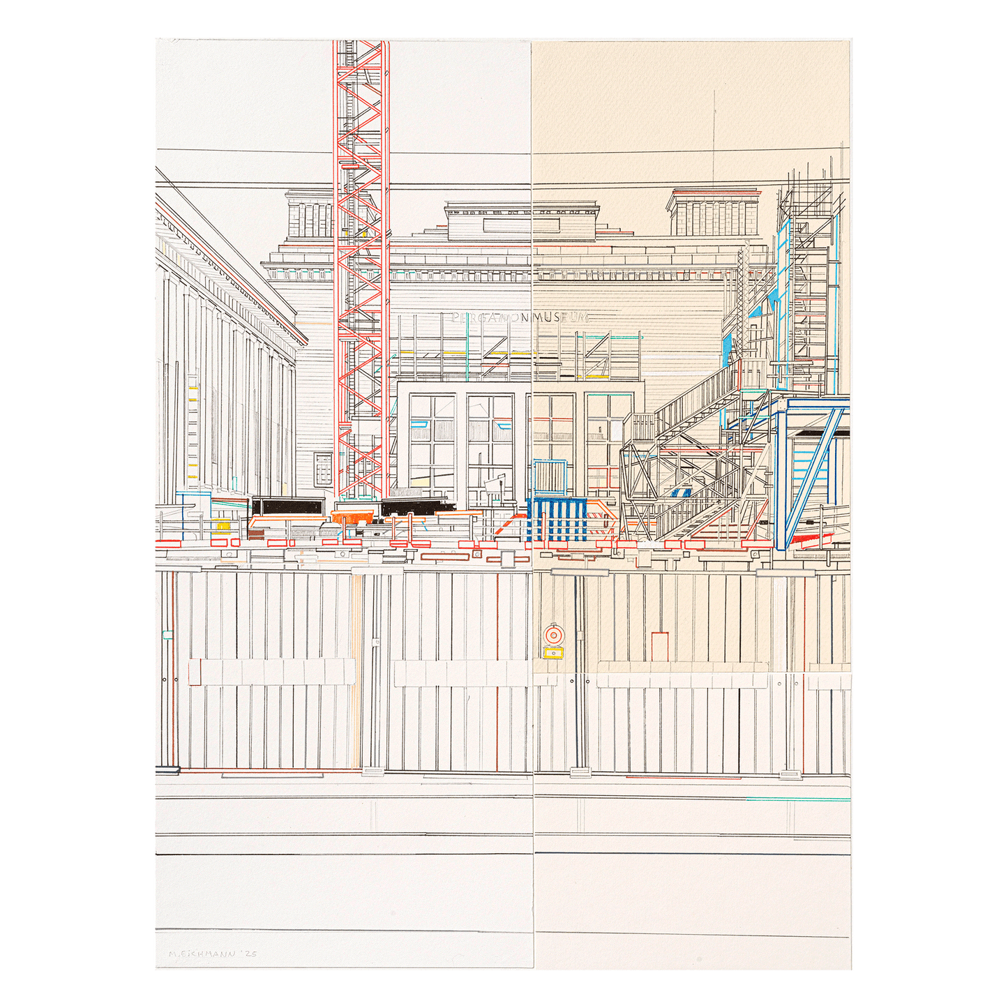 „Pergamonmuseum“, 2025