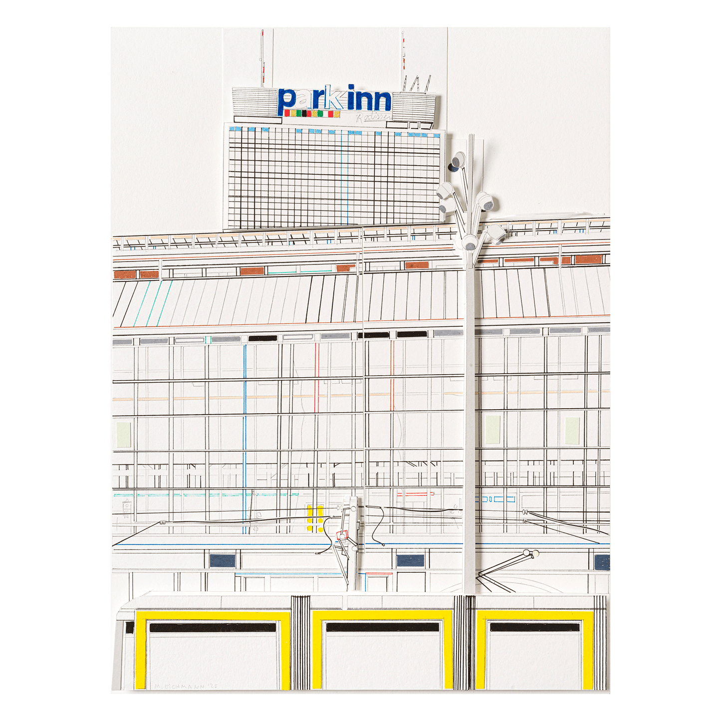 „Park Inn“, 2025