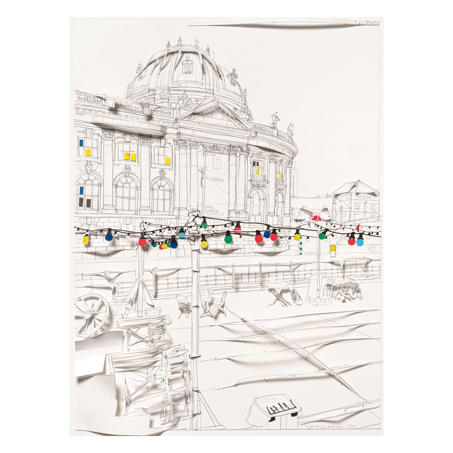 „Lichterkette Bodemuseum“, 2025