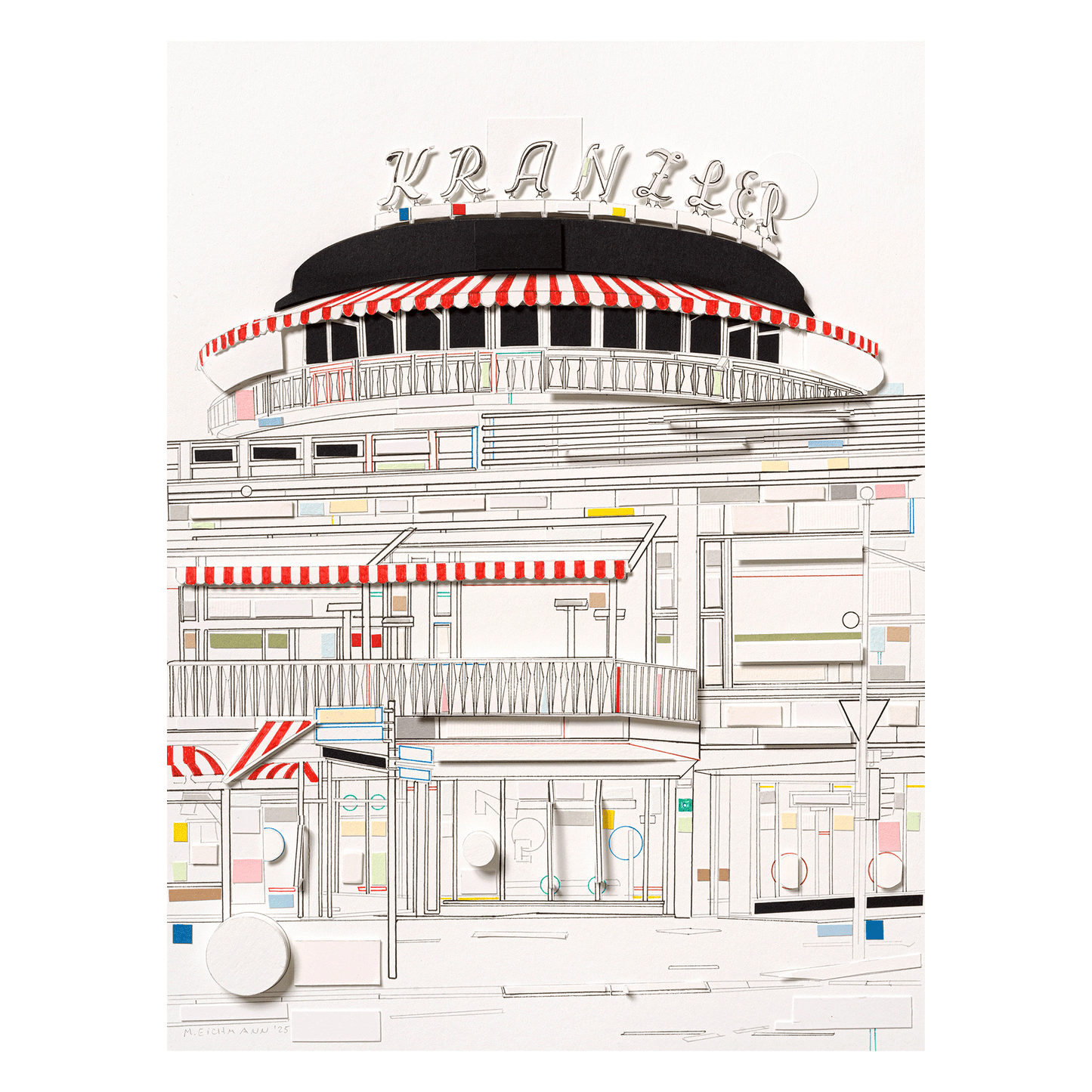 „Kranzler 3“, 2025