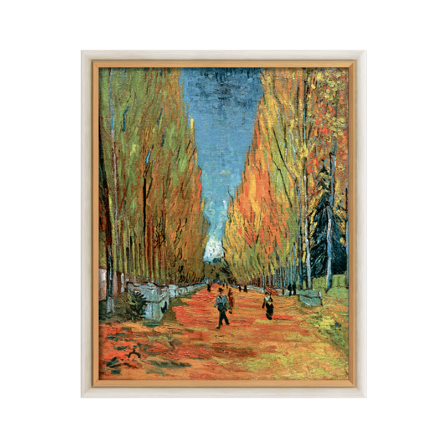 Produktabbildung: „L'Allée des Alyscamps“ (1888)