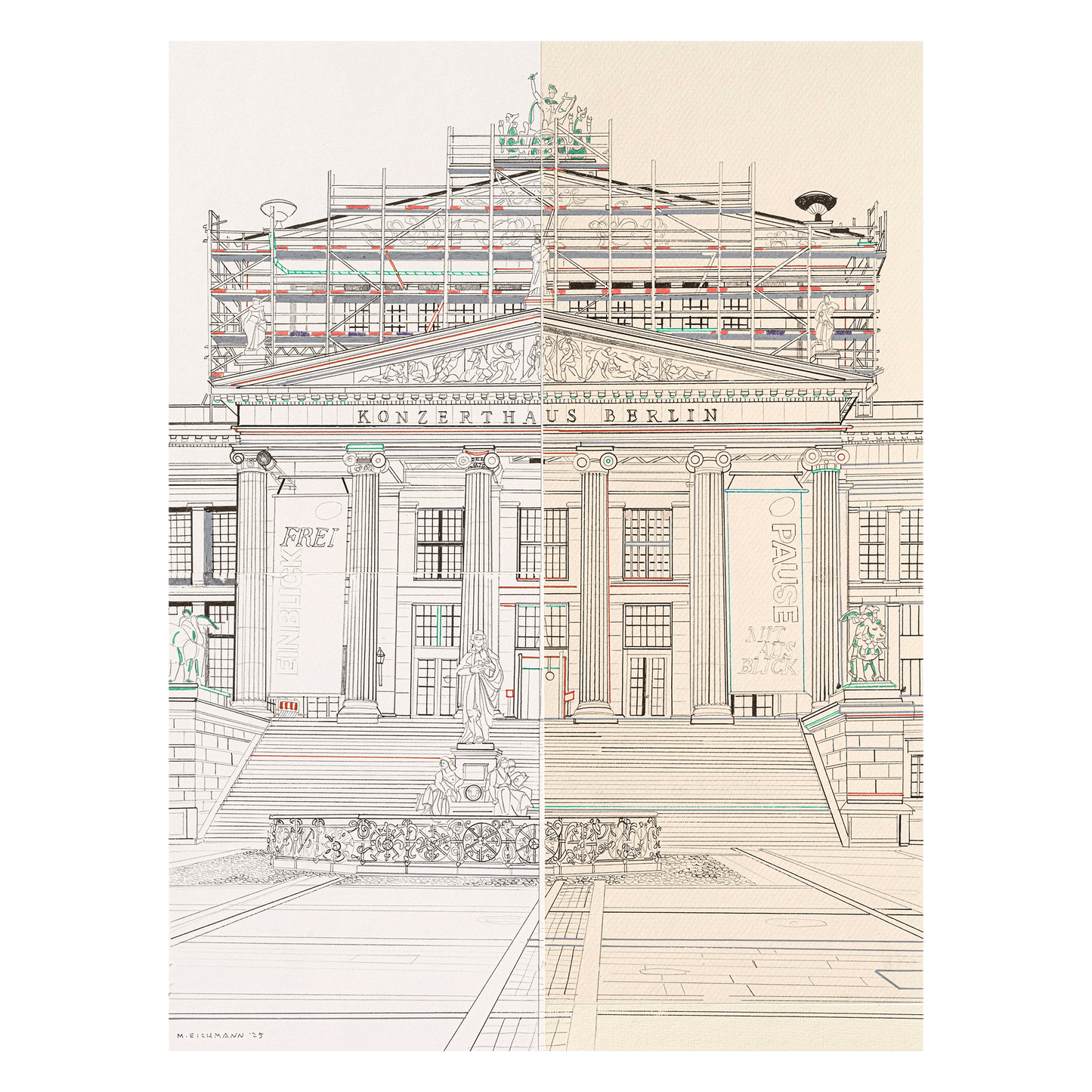 „Konzerthaus Berlin“, 2025