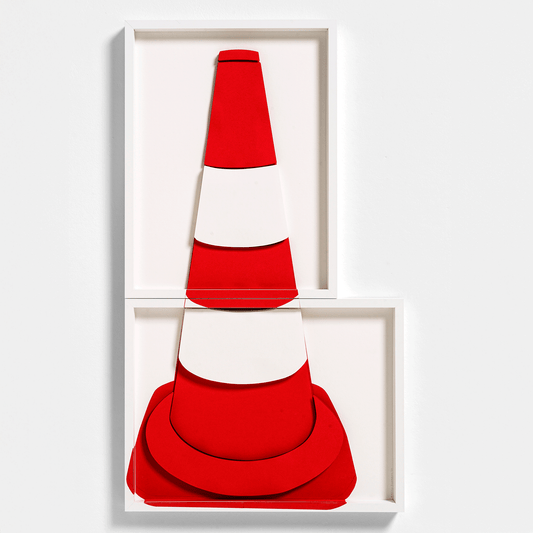 „Kegel“, 2 teilig, 2024
