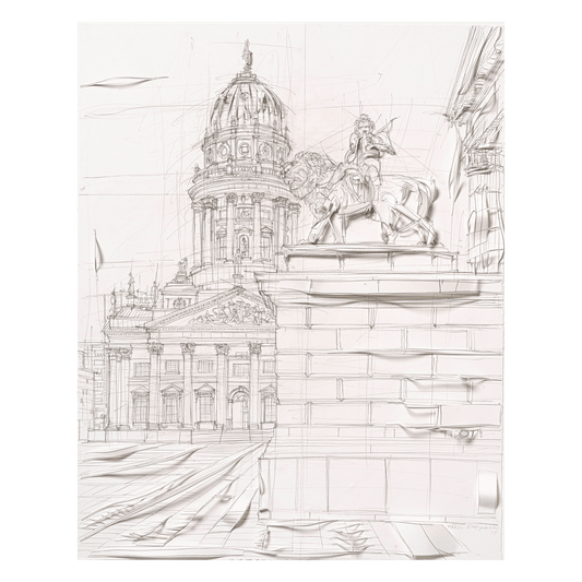 „Gendarmenmarkt“, 2025