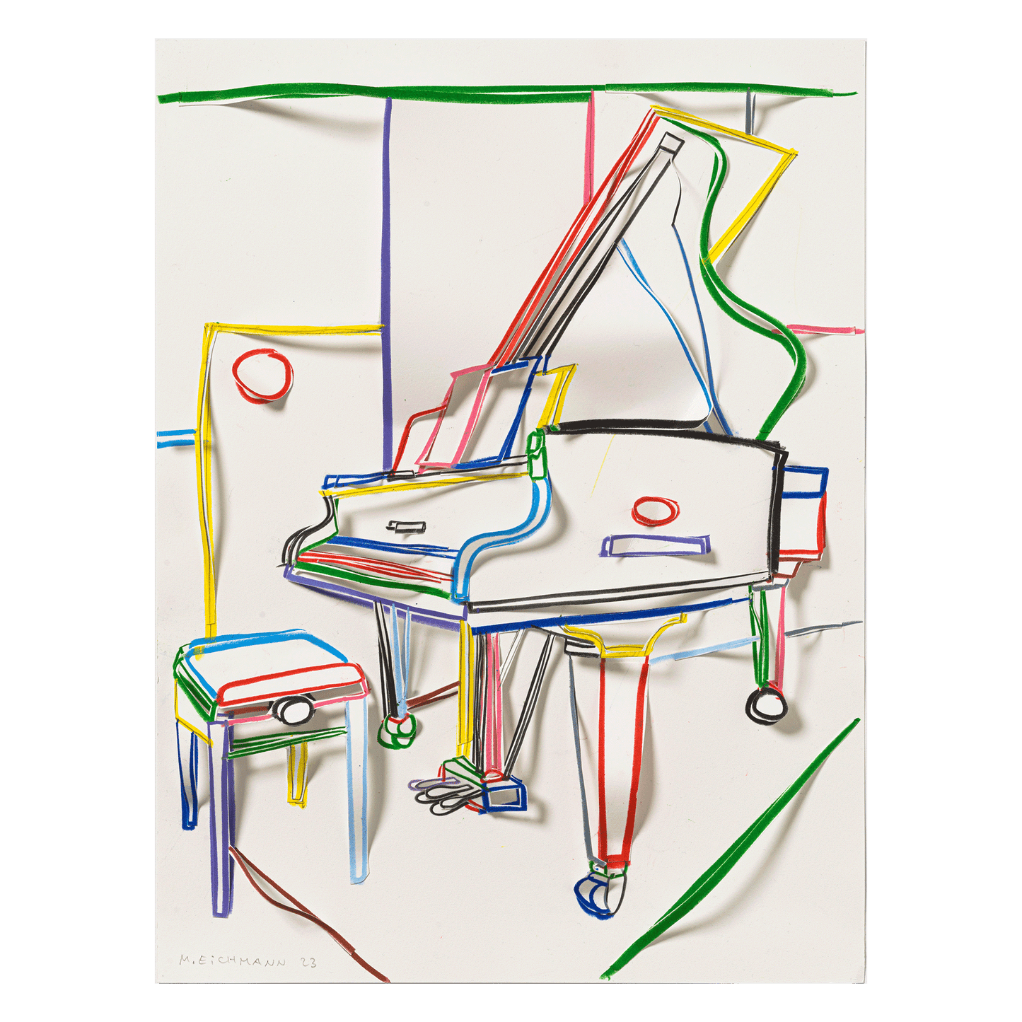 „Flügel August 1“, 2023