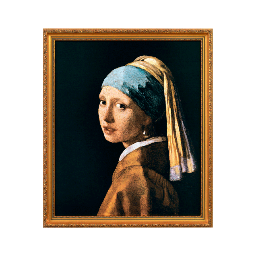 Produktabbildung: „Das Mädchen mit dem Perlenohrring“ (1665)