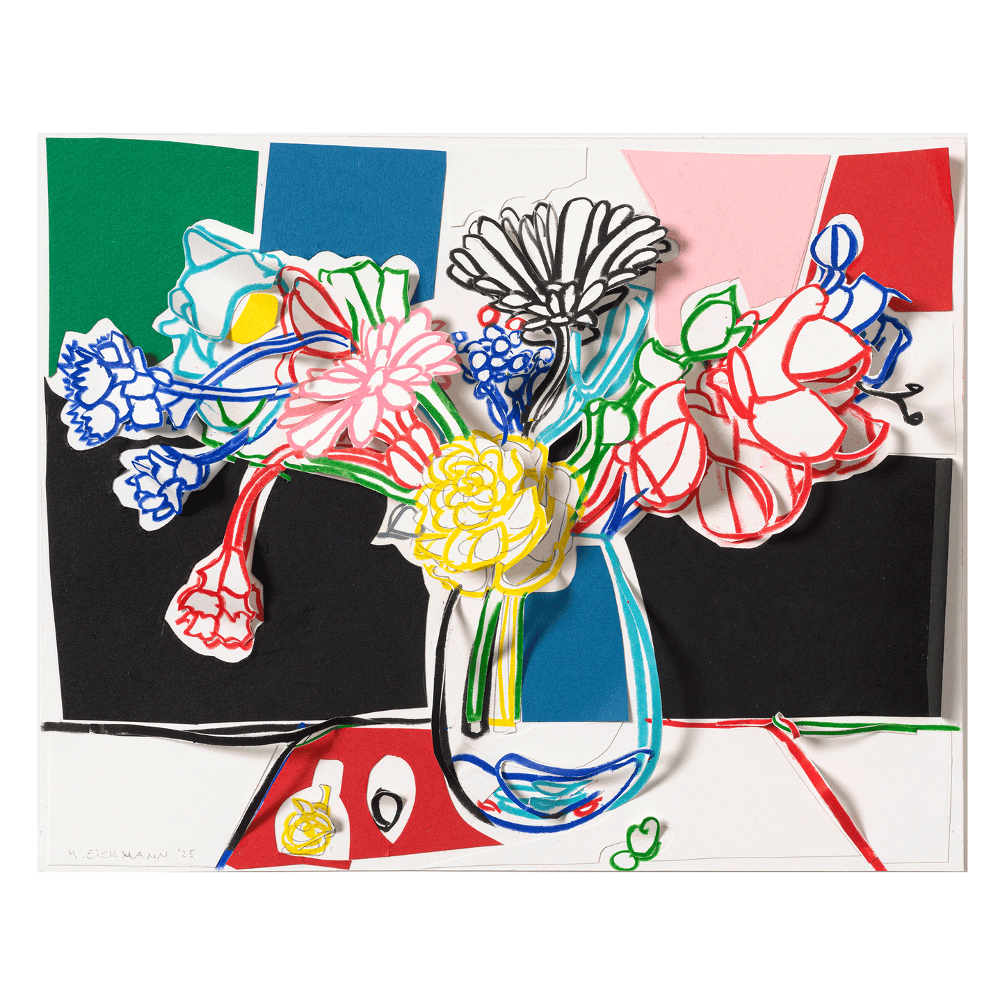 „Blumenstrauss April“, 2025