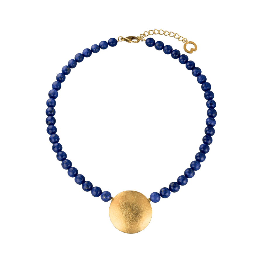 Produktbeschreibung: Collier „Sonnenscheibe“