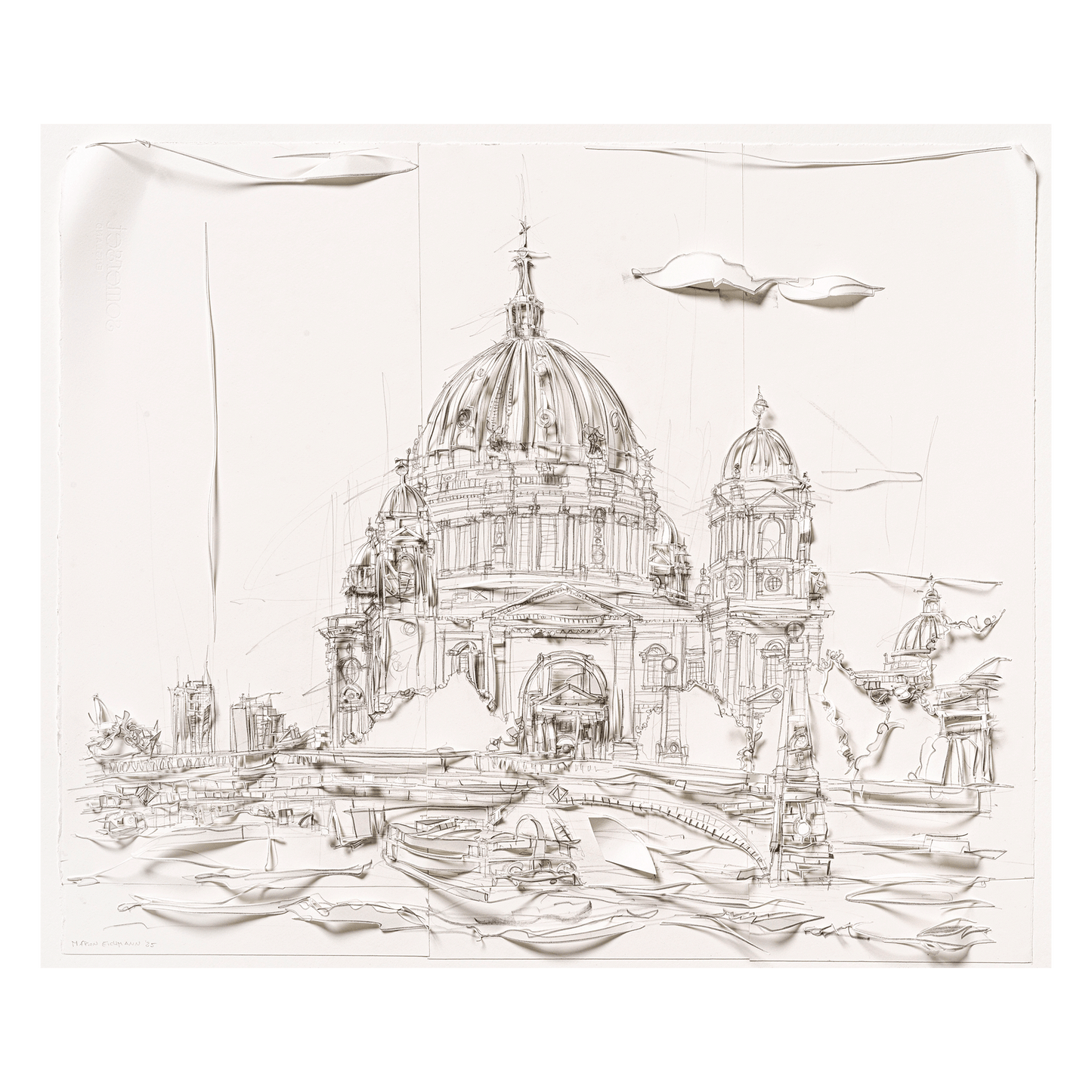 „Berliner Dom 1“, 2025