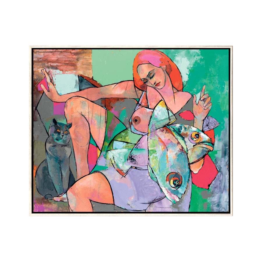 Produktabbildung: „Sommertraum der Fischerfrau“