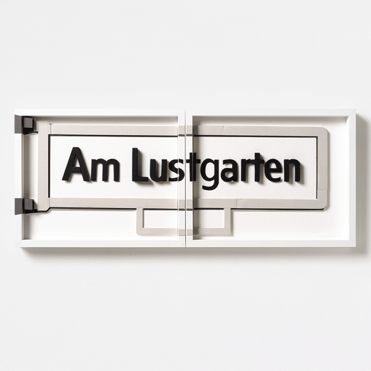 „Am Lustgarten“, 2 teilig, 2025