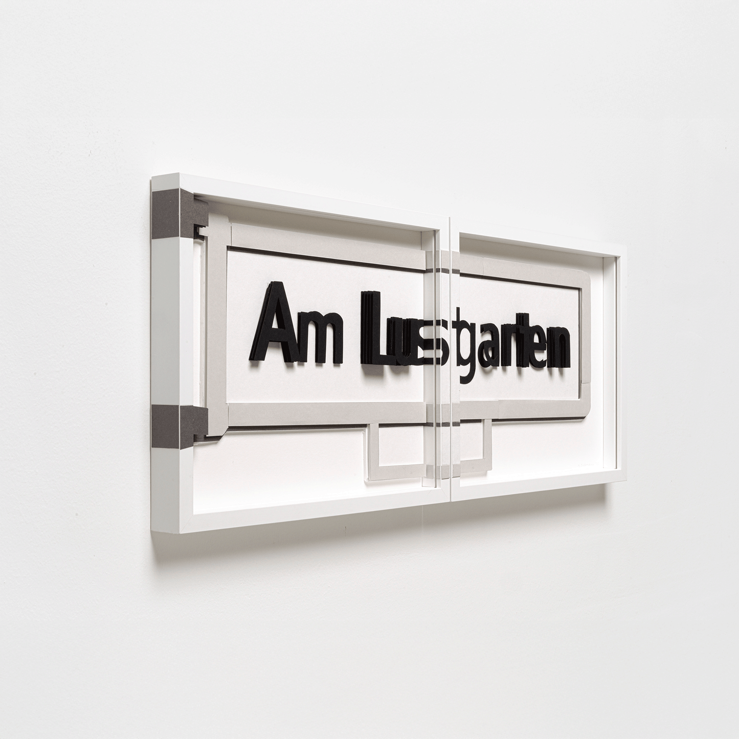 „Am Lustgarten“, 2 teilig, 2025