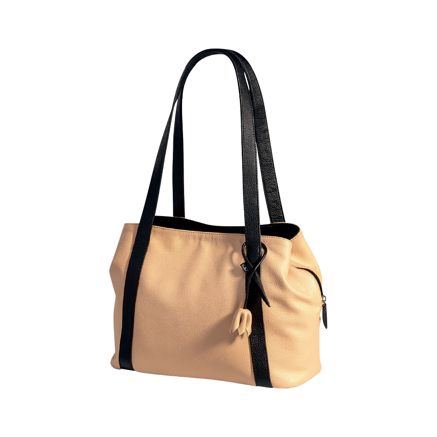 Produktabbildung: Shopper „Mademoiselle Creme“