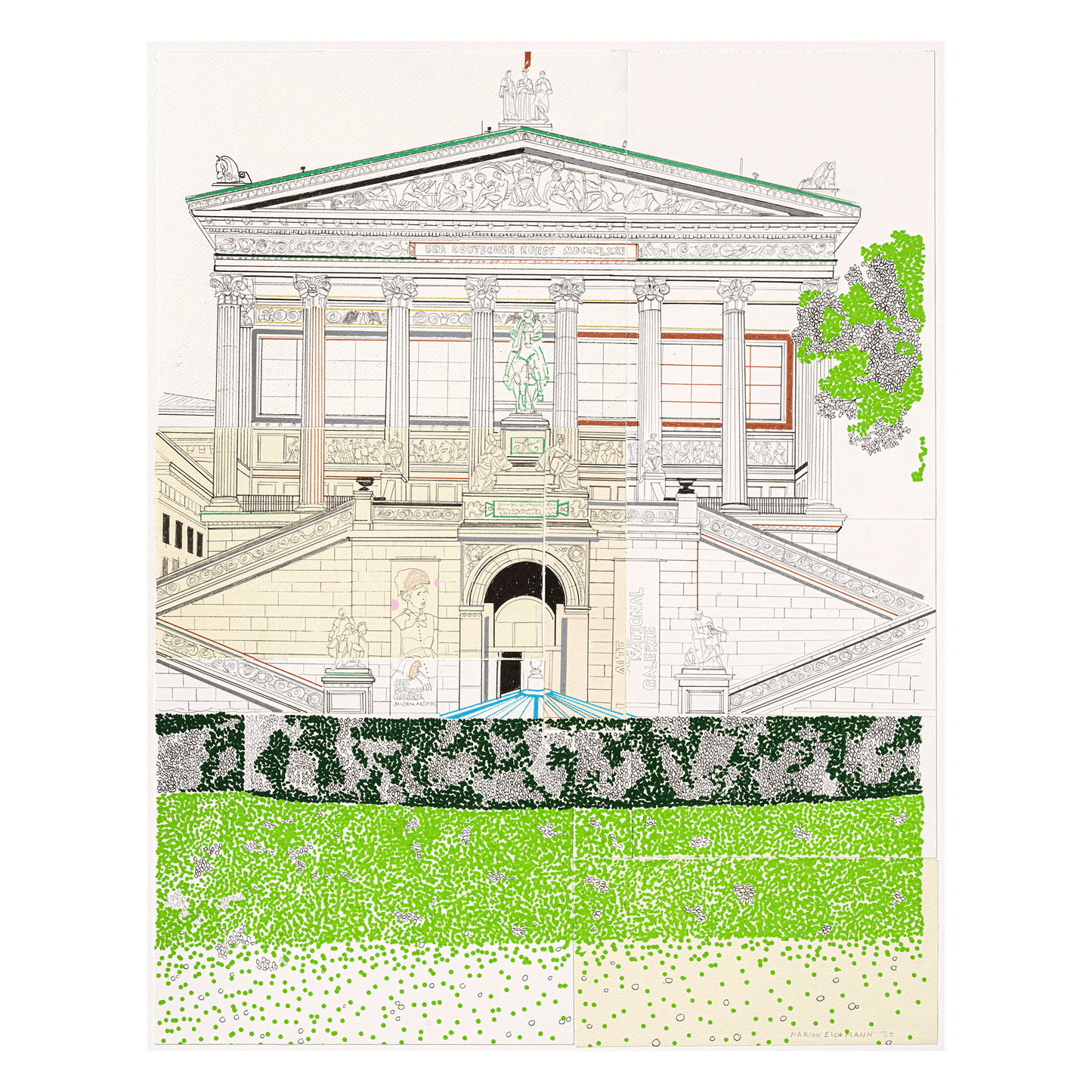 „Alte Nationalgalerie“, 2025