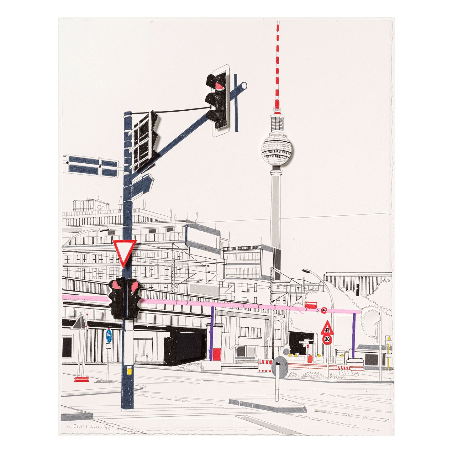 „Alexander Strasse“, 2025