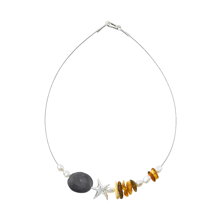 Produktabbildung 1 Collier „Dünenschatz“