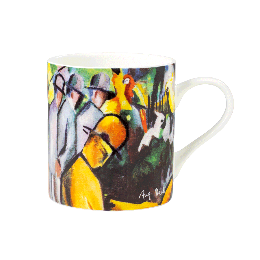 Produktabbildung 2 Becher-Set „Prommenade“ und „Zoologischer Garten“