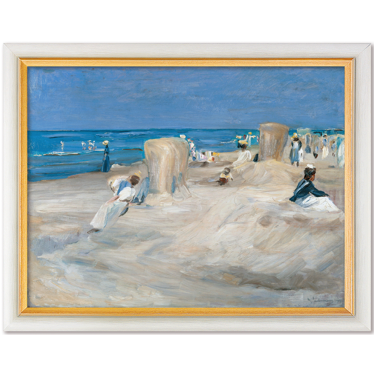 Produktabbildung 1 „Am Strand von Noordwijk“ (1908)