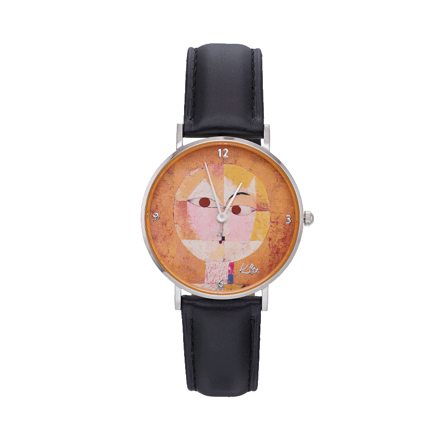 Produktabbildung 1 Künstler-Armbanduhr „Baldgreis“