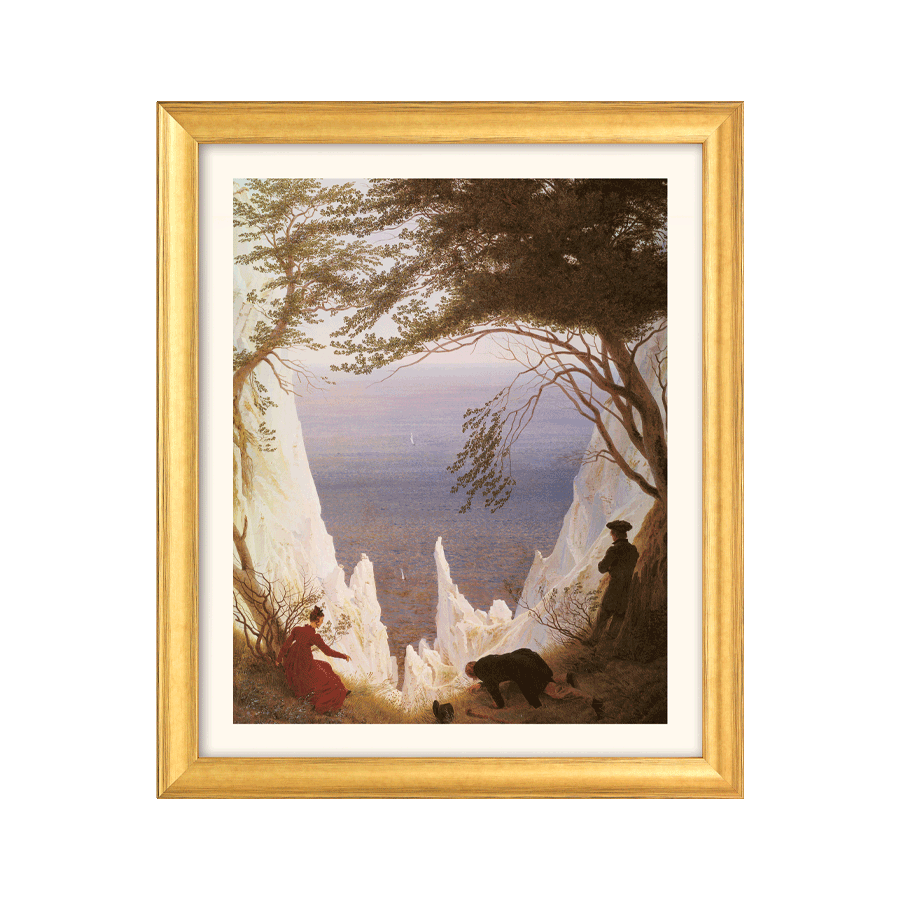 Produktabbildung 1 „Kreidefelsen auf Rügen“ (1818)