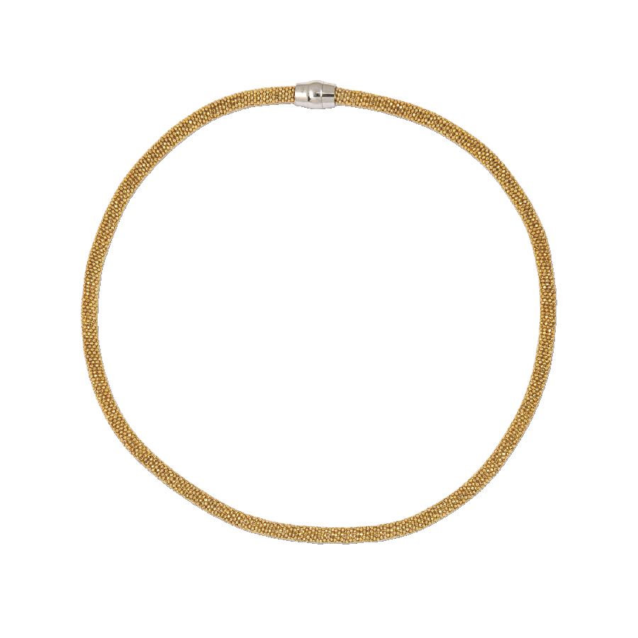 Produktabbildung 1 Diamantierte Kette vergoldet