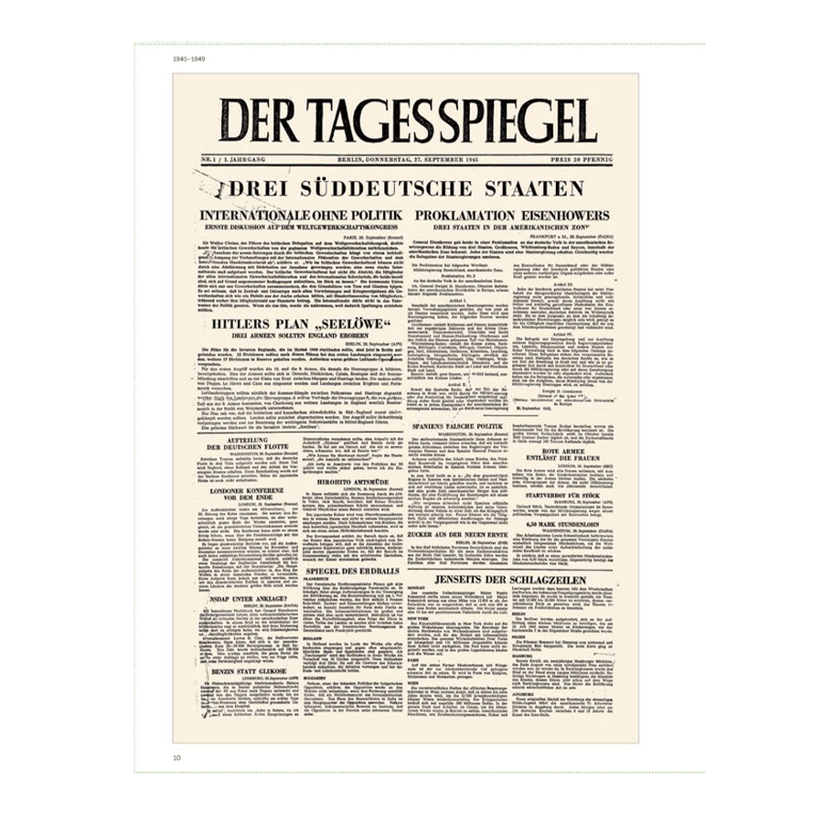 Produktabbildung 9 Die Seite Eins