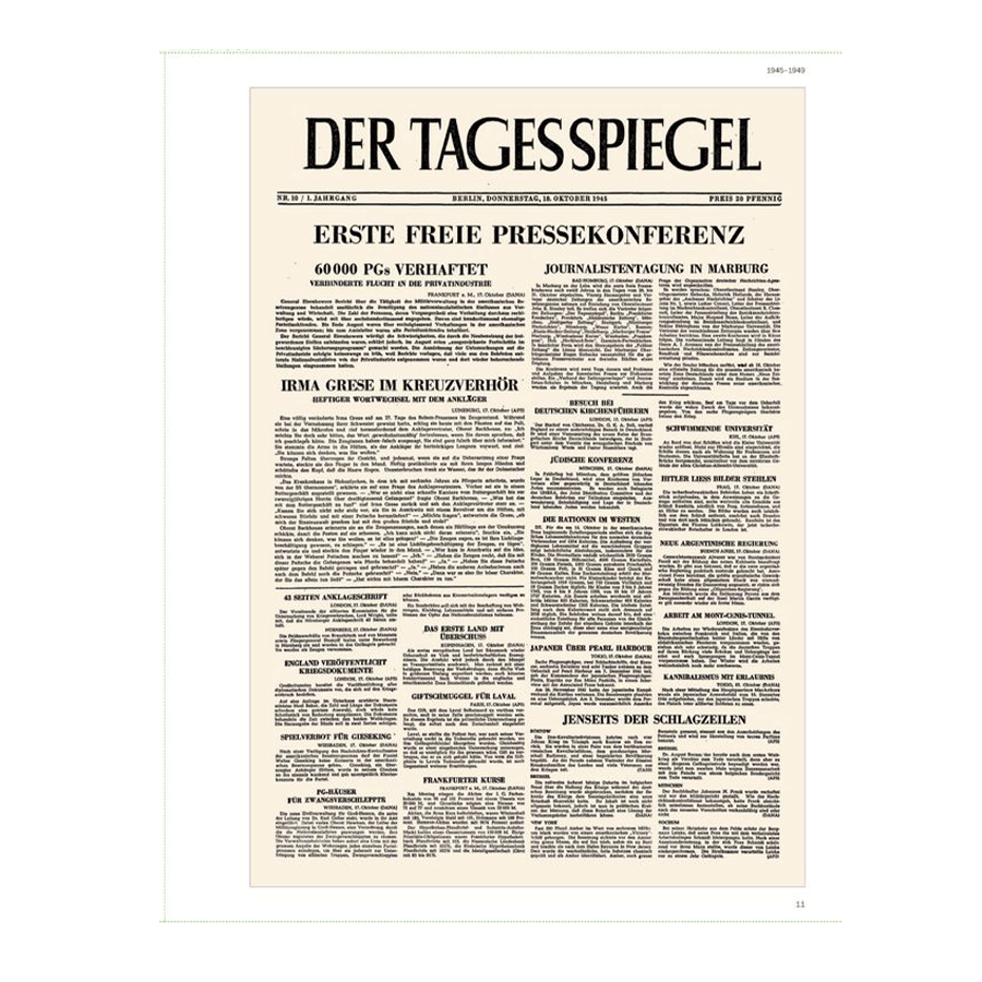 Produktabbildung 8 Die Seite Eins
