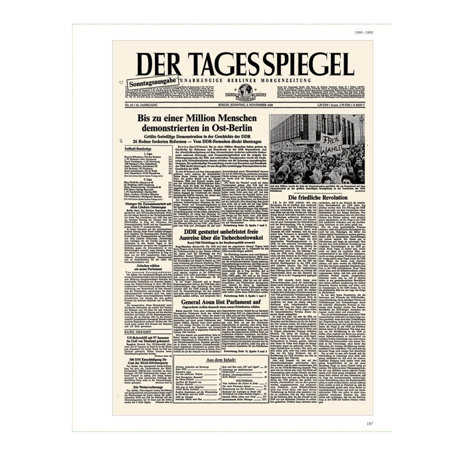 Produktabbildung 14 Die Seite Eins