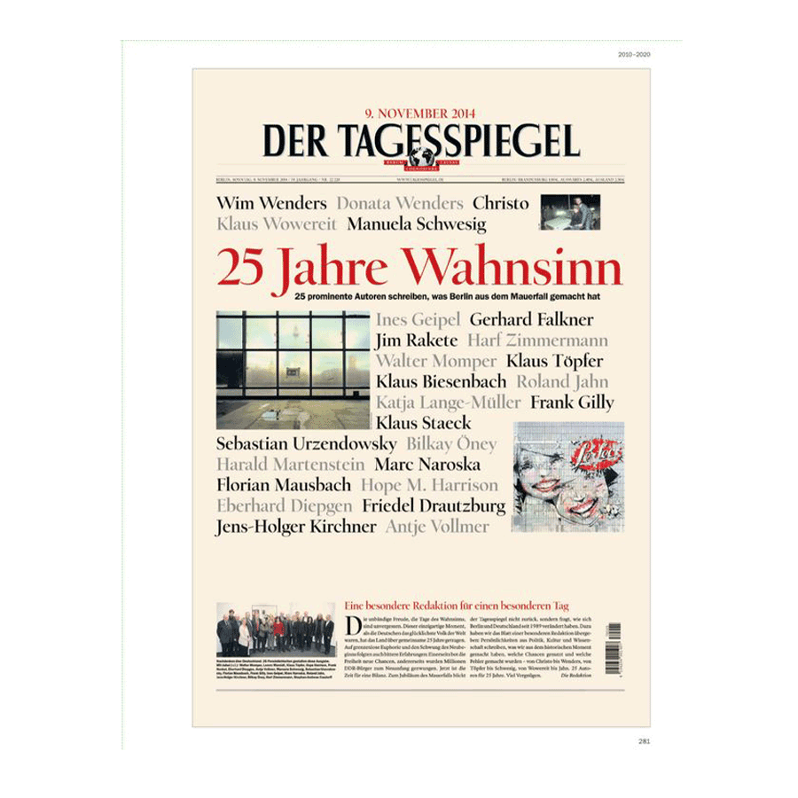 Produktabbildung 21 Die Seite Eins