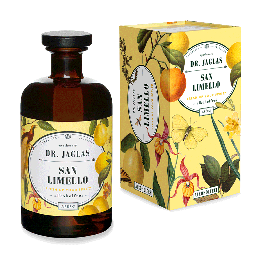 Produktabbildung 6 „San Limello“ (alkoholfreier Aperitif)