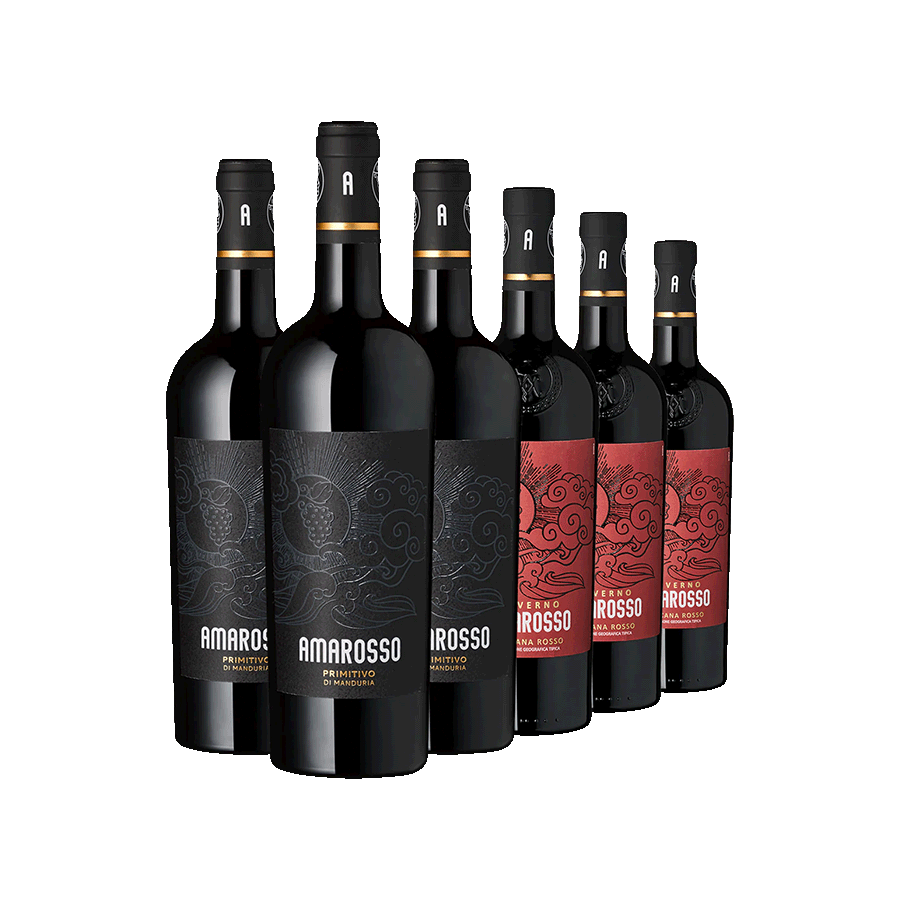 Produktabbildung 1 Weinauswahl „Grandezza Italiana“