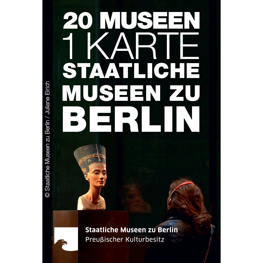 Staatliche Museen zu Berlin Jahreskarte Classic Plus – Leser*in