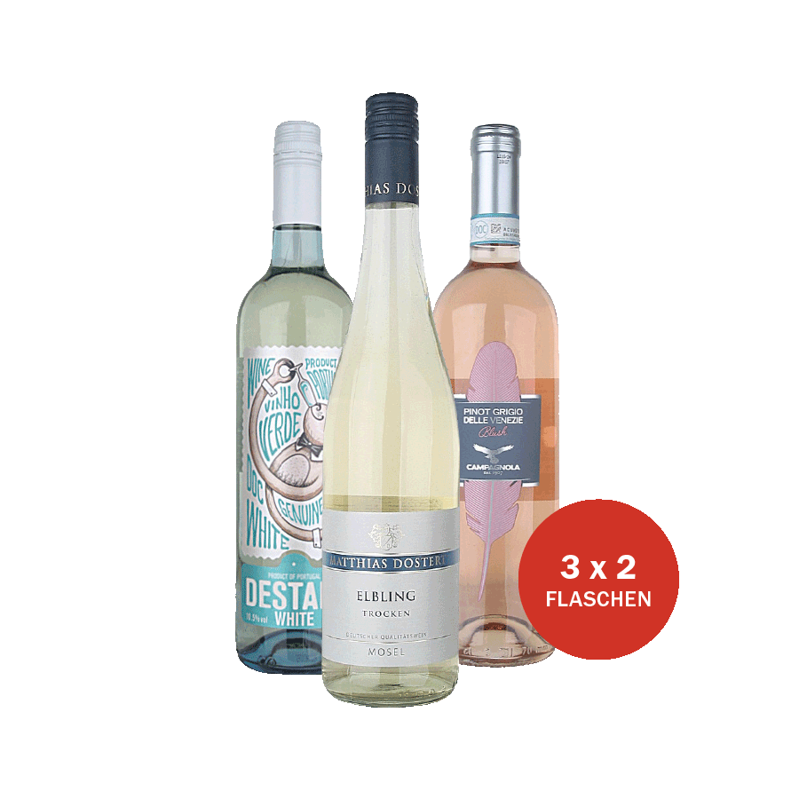 Produktabbildung 2 Weinauswahl „Frühlingsgenuss“