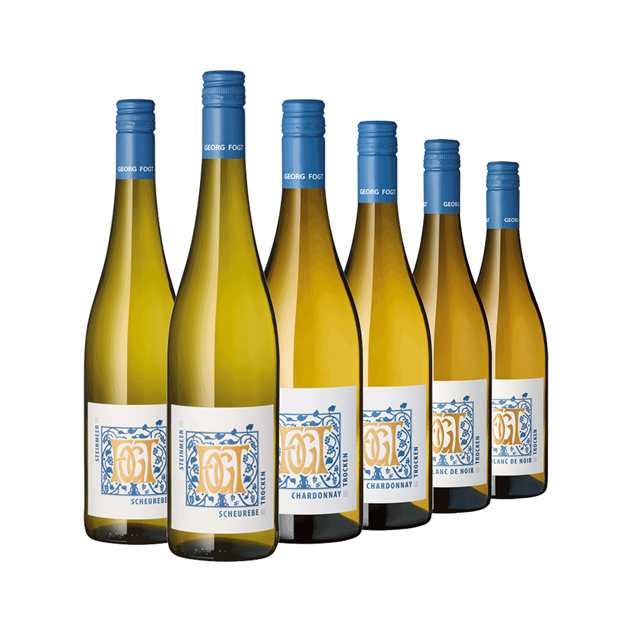 Produktabbildung 1 Weinauswahl „Sonnenglanz von Fogt“