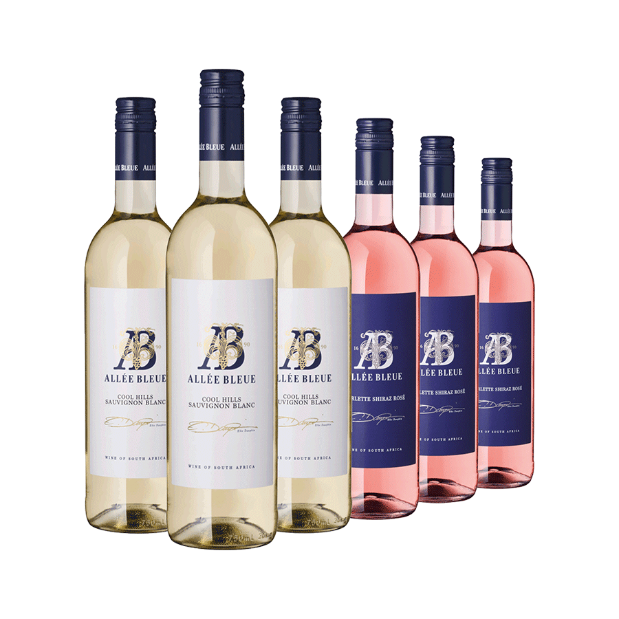 Produktabbildung 1 Weinauswahl „Frühling am Kap“