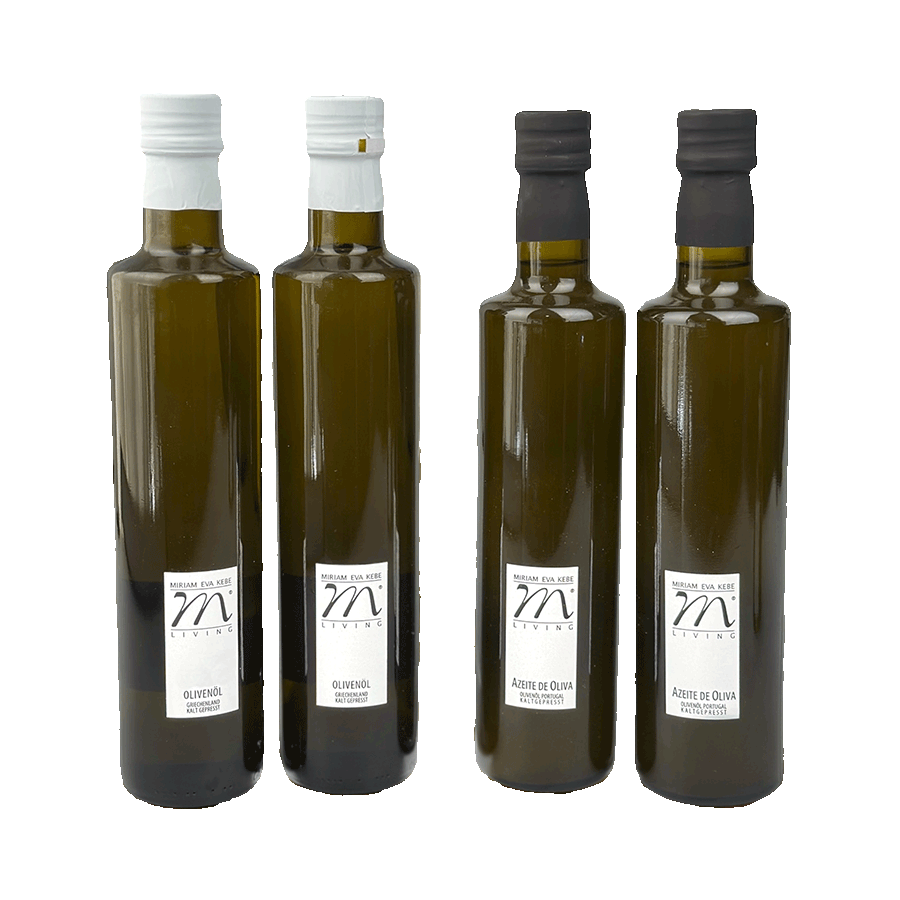 Produktabbildung 1 Gourmet-Set „Mediterranes Olivenöl-Duo“