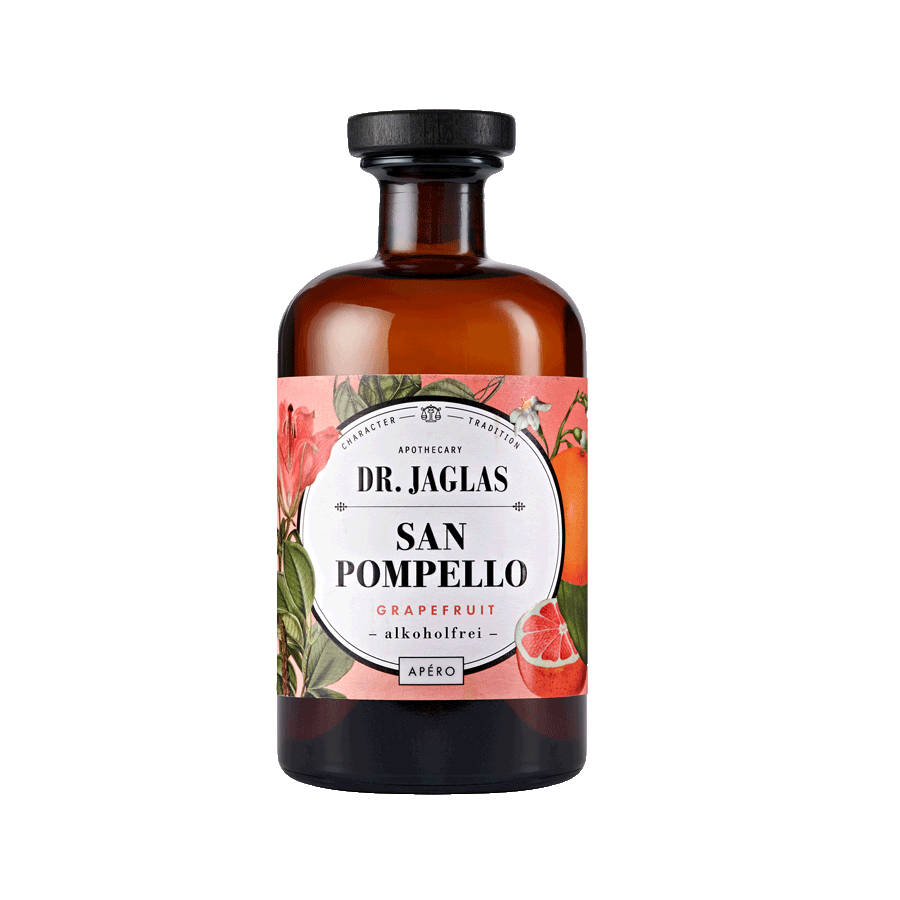 1 Flasche San Pompello von Dr. Jaglas