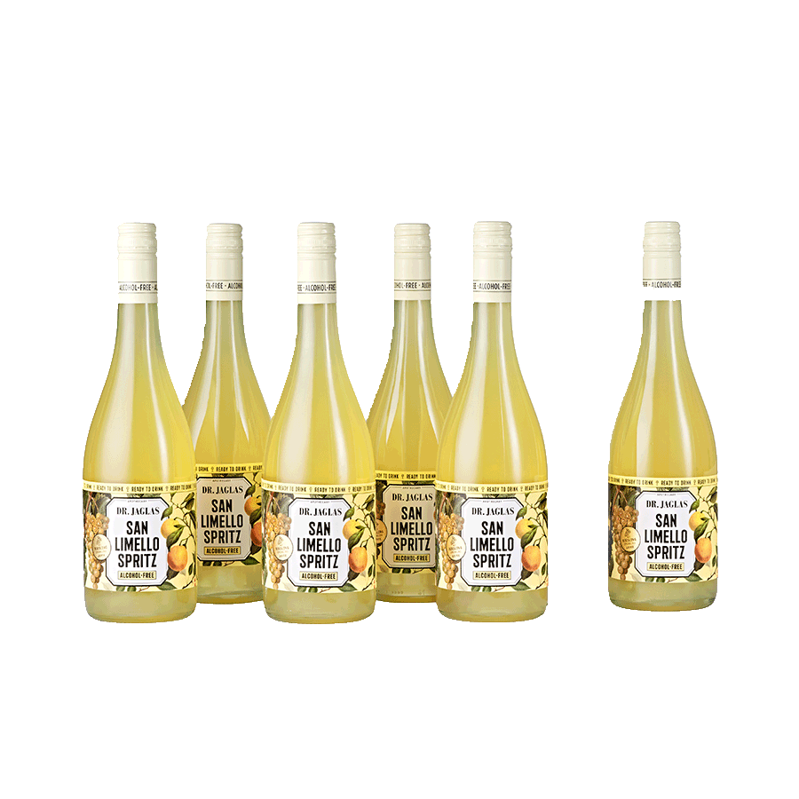 6 Flaschen San Limello Spitz von Dr. Jaglas